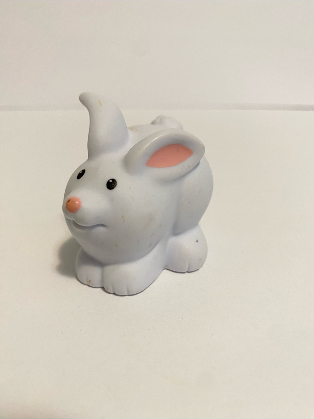 Little People Vintage Farm White Bunny Rabbit Animal Figure Toy 4/$20 🛑